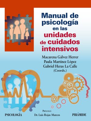 cover image of Manual de psicología en las unidades de cuidados intensivos